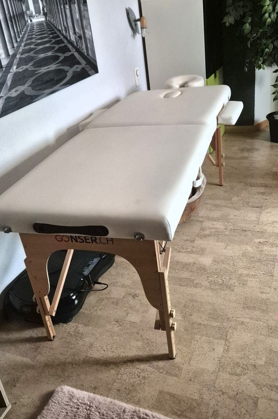 Gonser Lettini & sedie per cosmetici: Massageliege – Usato da näfels venduto da vrenit