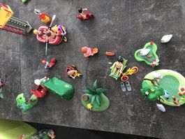 Playmobil..Naturbadi mit Teichpark