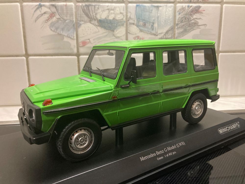 GmbH Mercedes-B G-klasse Rot W460 Ab 1979 1 Produktbild-Vorschau 5