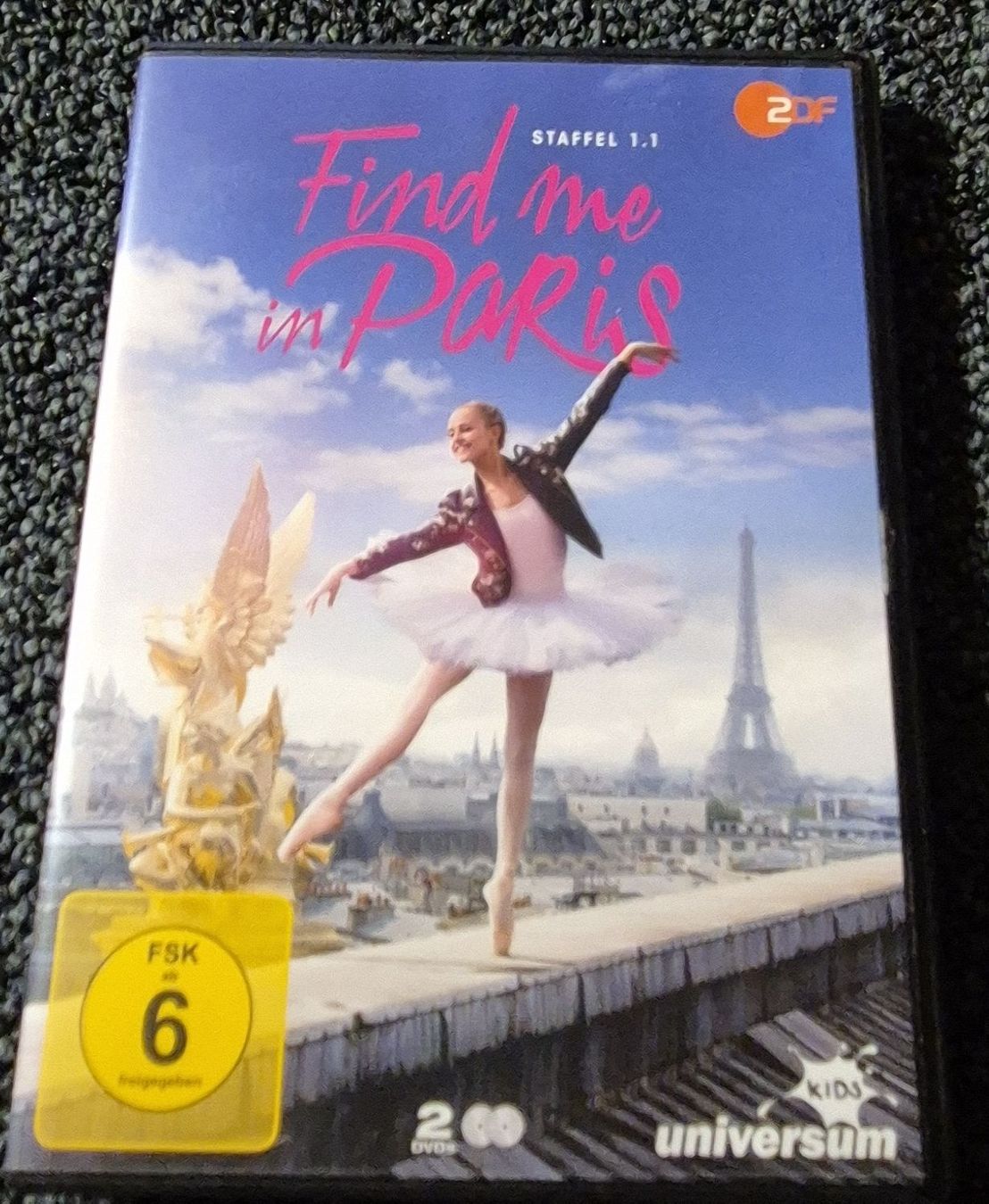 Tutti i DVDs: Find Me in Paris – Usato da Ruswil venduto da jan_bxl5