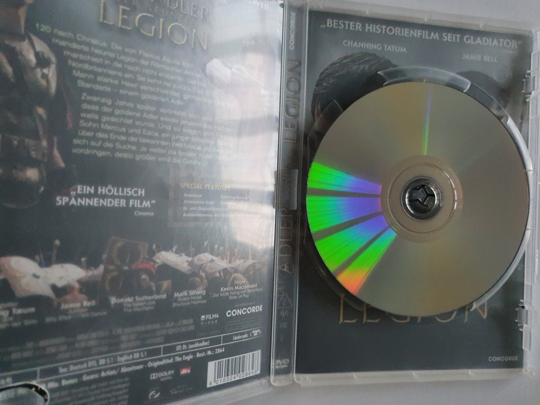 Tutti i DVDs: Der Adler der neunten Legion DVD – Usato da Oberdorf BL venduto da BaldenEagle 2