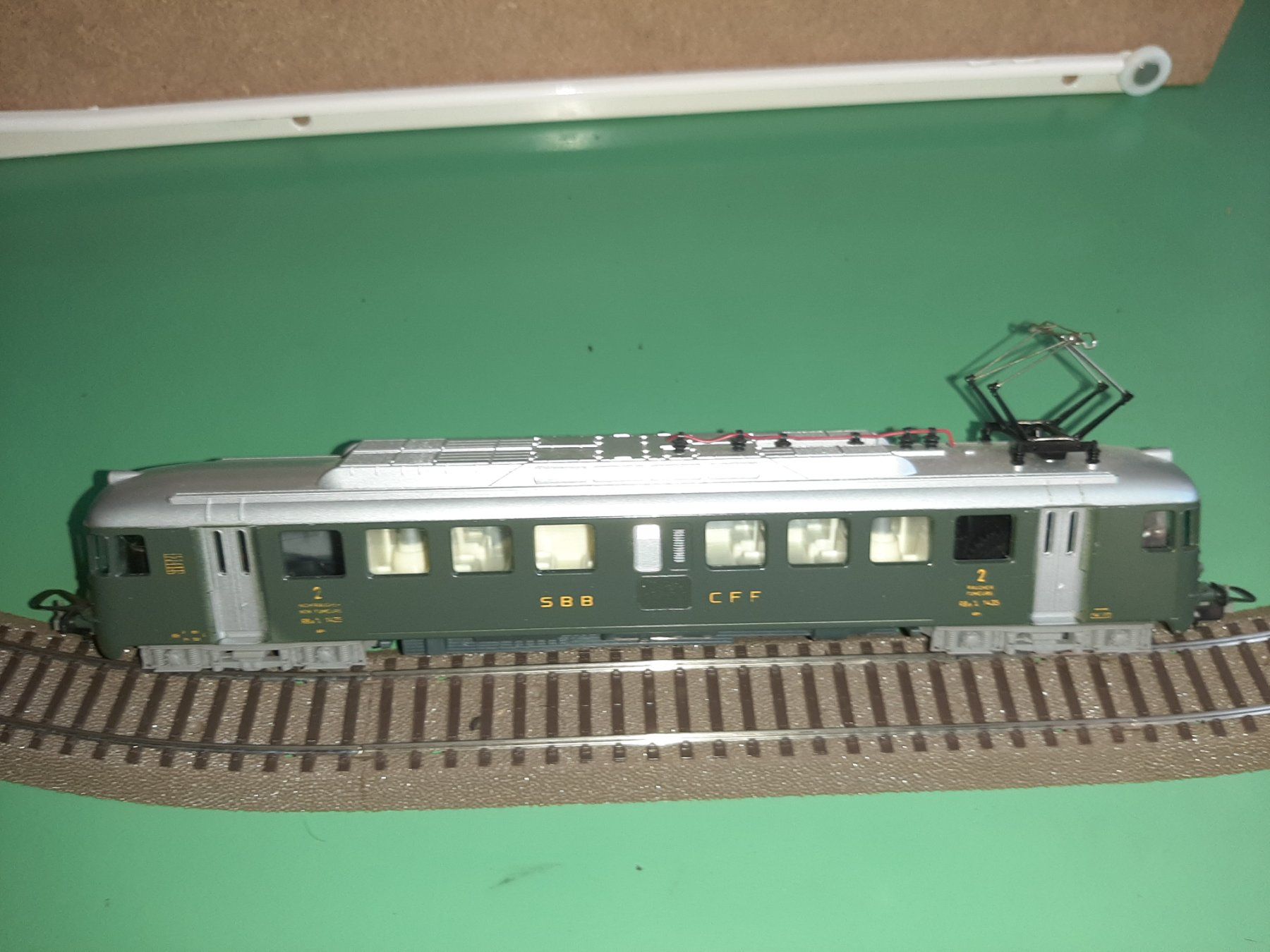 Lima Modellini di ferrovie: LIMA RBe 4/4 1435 – Usato da Avully venduto da RIVALIS