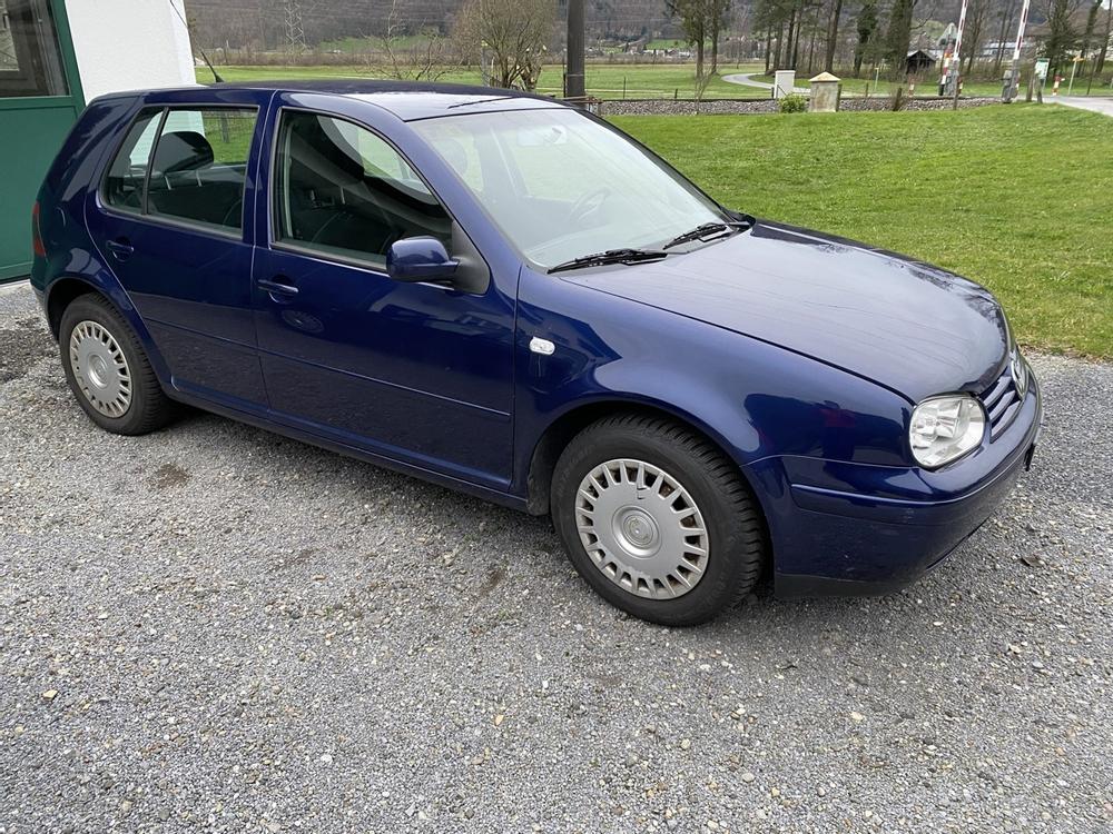 VW Golf 4 1.6 16V, defekt mit MFK