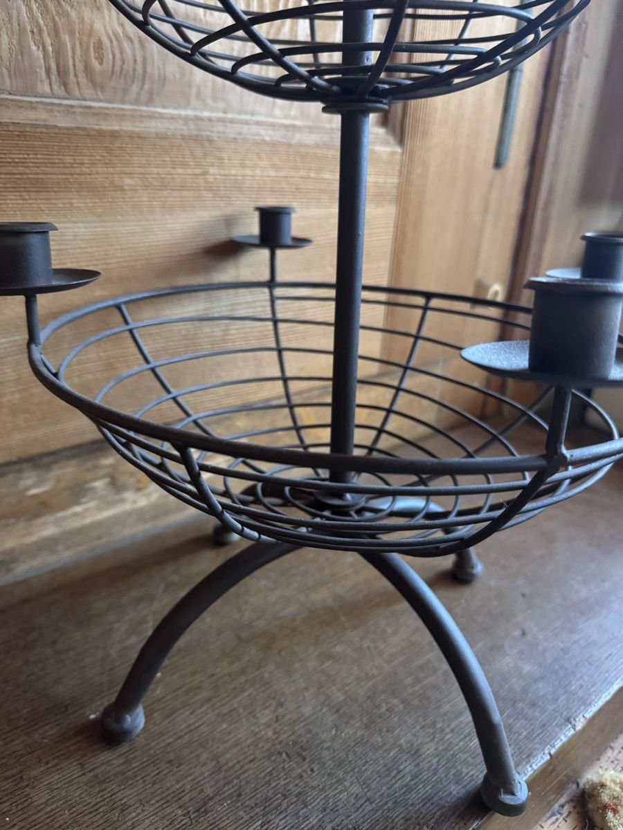 Tutte le decorazioni: Etagère mit Kerzenhaltern, 60cm gross – Usato da Pfäffikon ZH venduto da lenaviktoria 3