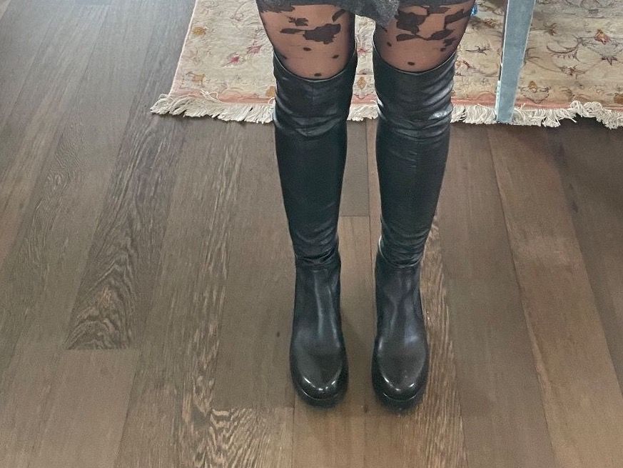 Bottes D'équitation Sergio Grasso Femme, Taille 37, Made In Italy (occasion)