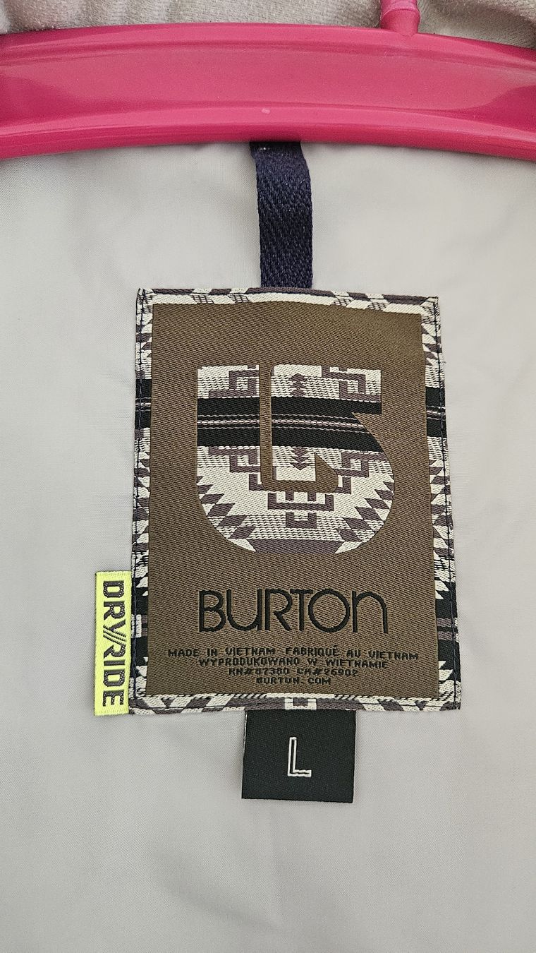 Burton Jacken: Burton Snowboardjacke, Grösse L – Gebraucht aus Emmenbrücke von L_W 4