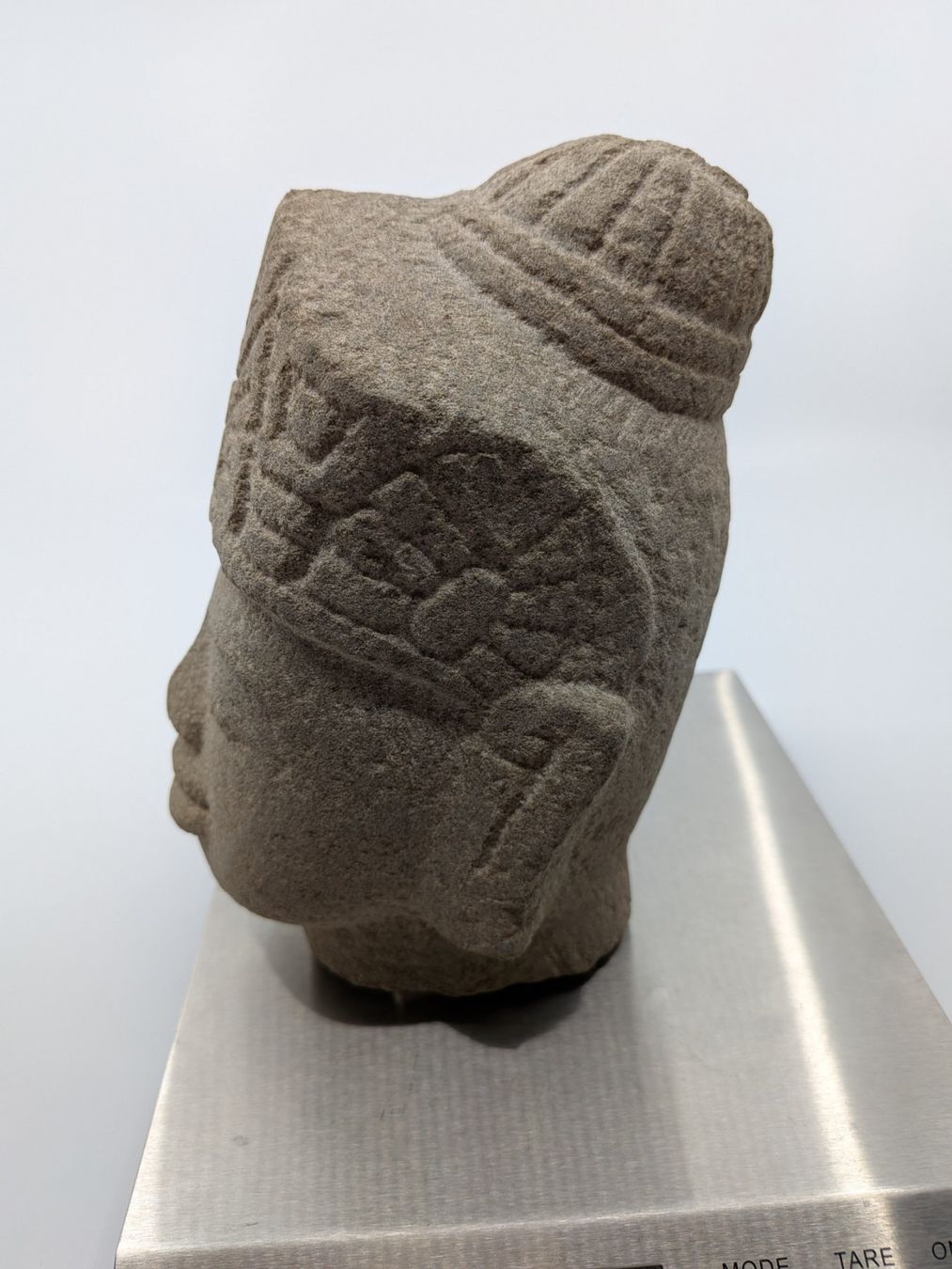 Skulpturen & Statuen: Skulptur Steinkopf Südamerika oder Afrika ? – Gebraucht aus Emmen von magelan 1
