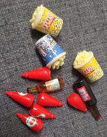 Miniaturen Set Lebensmittel neu