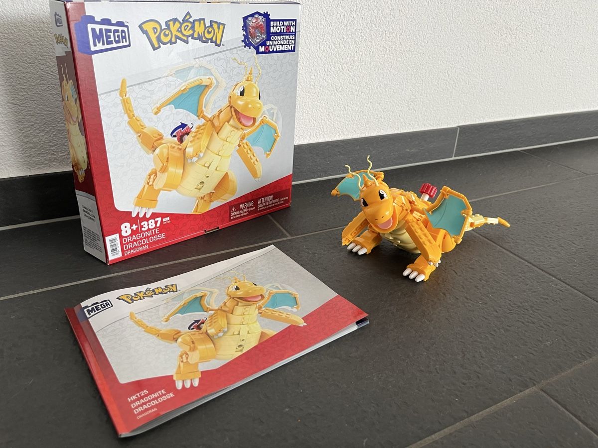 Mega Kit di costruzioni: Pokémon Dragonite Bauset – Usato da Rottenschwil venduto da gle81 1