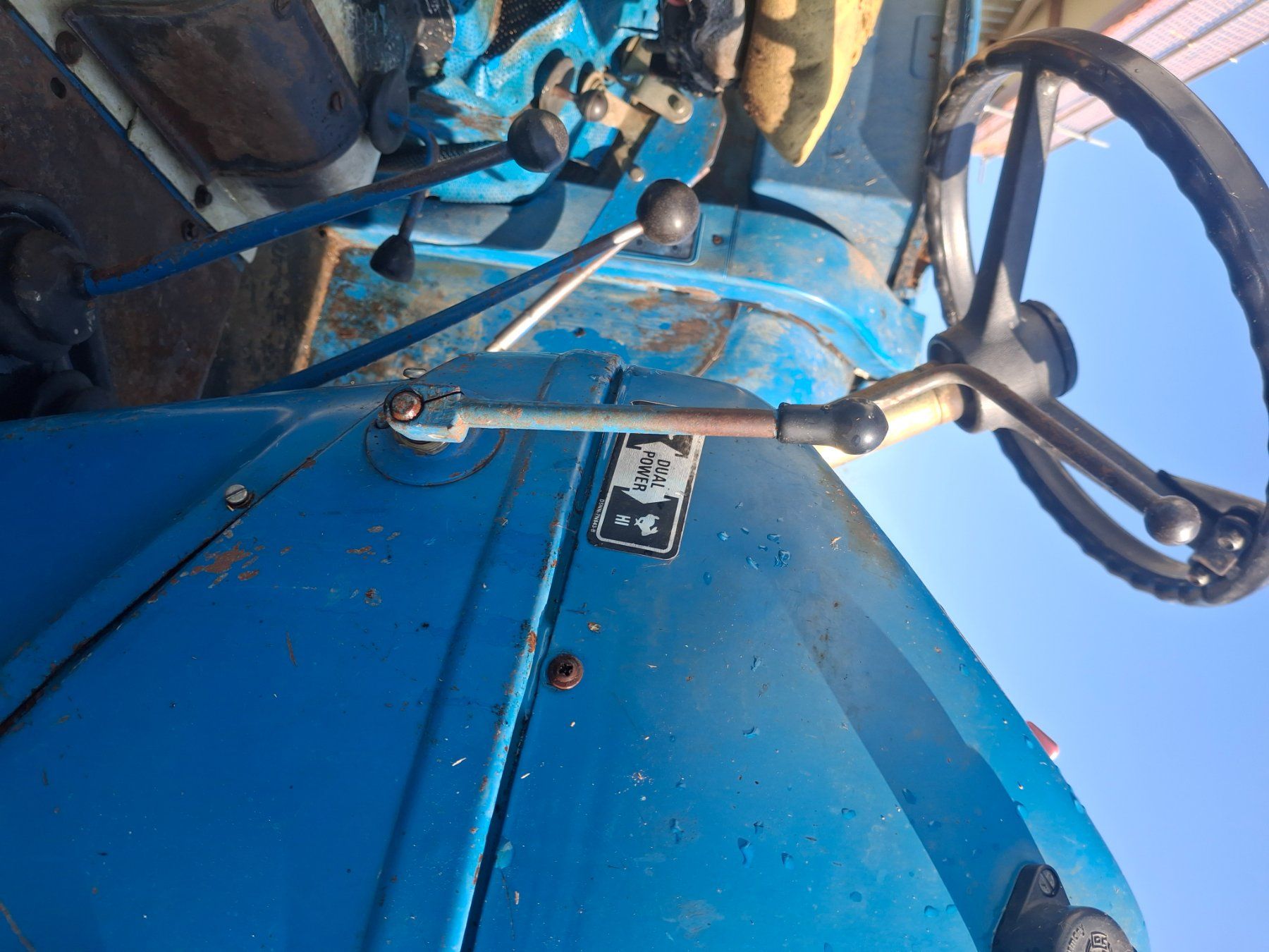 Ford Trattori: FORD 6600 1980 MIT AUSWEIS – Usato da La brillaz venduto da Olditrak 1