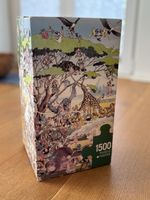Puzzle Heye Calligano Safari 1500