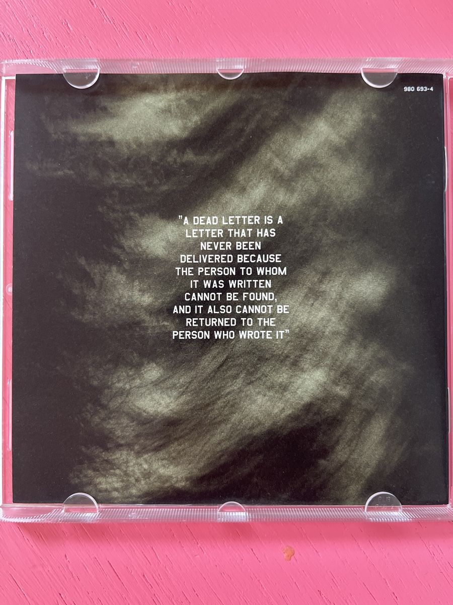 CD: The Rasmus - Dead Letters – Usato da Lützelflüh-Goldbach venduto da Deiv4 2