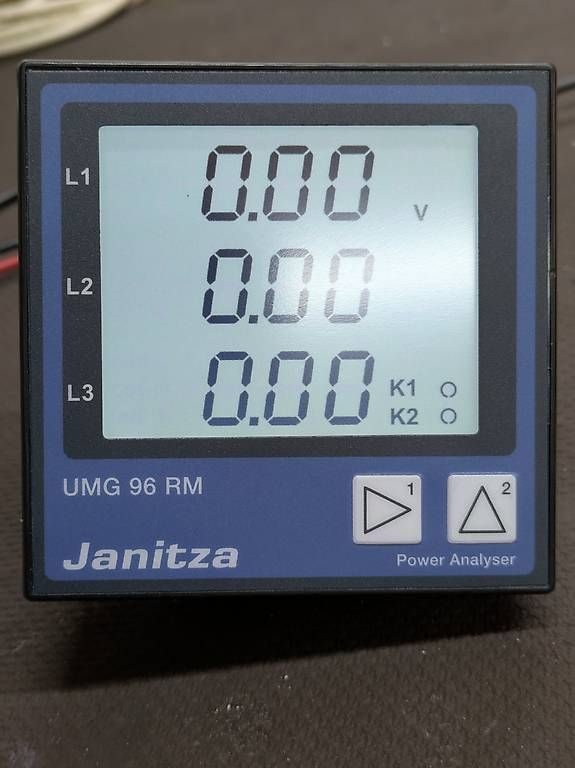 Misurare: Janitza UMG96RM 52.22.070 – Nuovo e nell'imballaggio originale da Auslikon venduto da stefanwey
