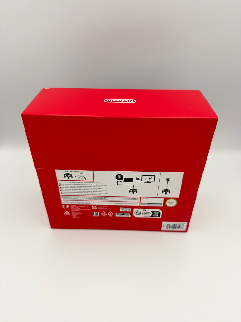 Nintendo Manettes: Nintendo 64-Controller für Nintendo Switch – Neuf avec emballage d'origine à Aarberg par Collection-Universe 3