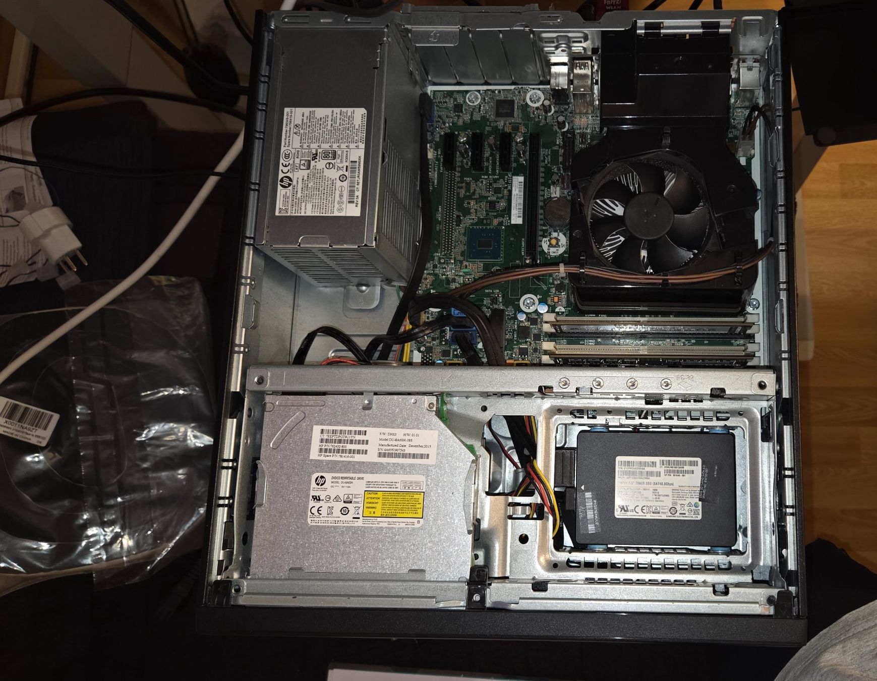 Hewlett Packard PC: Streaming PC + MIC + 4k Webcam + Win10 Pro + Office Pro Plus – Usato da Adlikon b.Regensdf venduto da ChriZ86 3