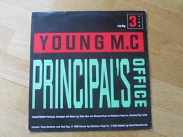 Young M.C. - Principal's Office - Vinyl Single - 1989