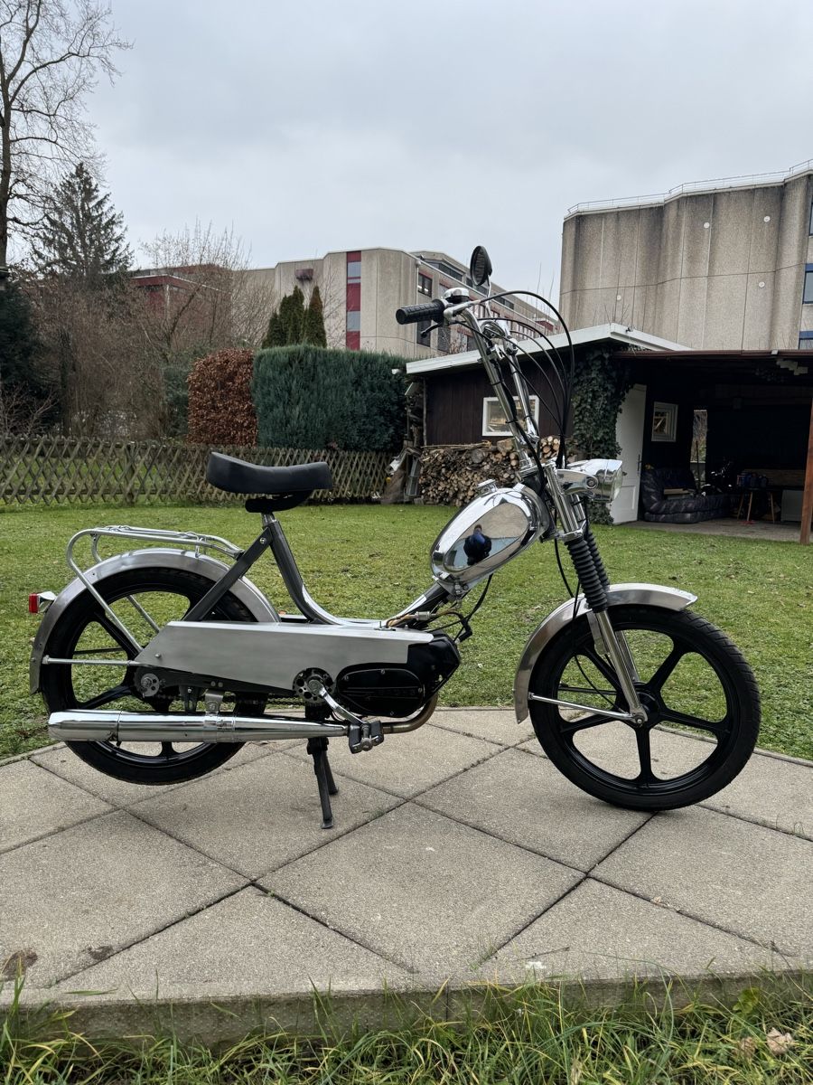 Sachs Ciclomotori: Sachs 503 Hercules 621 mit viel Power – Usato da Dübendorf venduto da Sachs621 3
