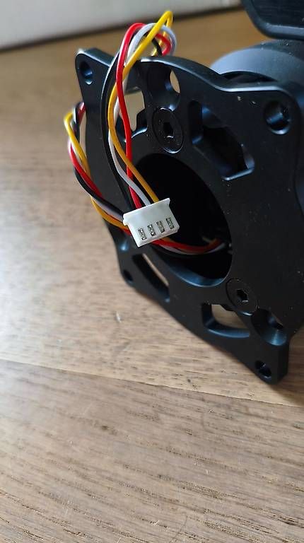 Unità & Adattatore: BavarianSimTec Asetek Quick Release – Usato da Muttenz venduto da TimJourdanTDrum 1