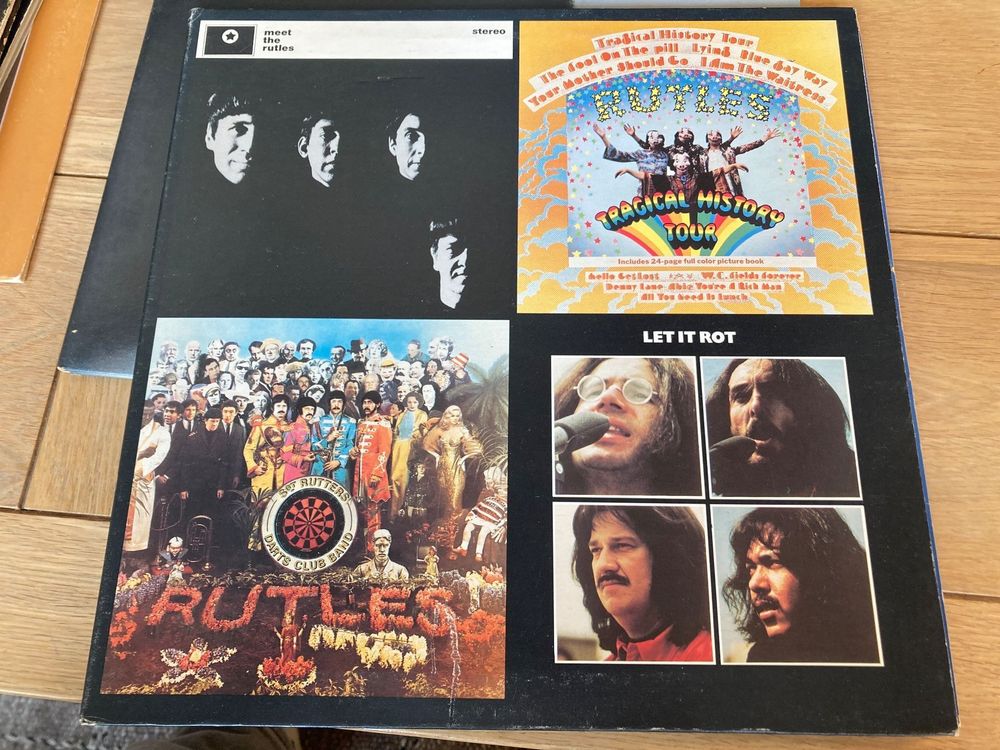 The Rutles LP (Gebraucht) in Chavannes-de-Bogis für CHF 12 – mit ...
