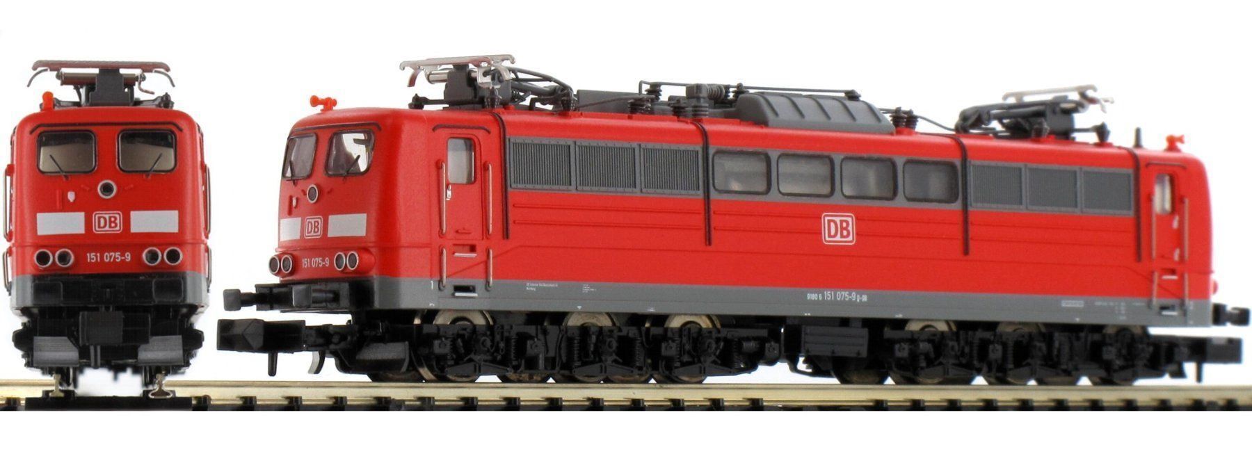 Trix Modellini di ferrovie: Minitrix 16492 DB AG BR 151 DCC Sound – Nuovo e nell'imballaggio originale da Derendingen venduto da FischertraiNs