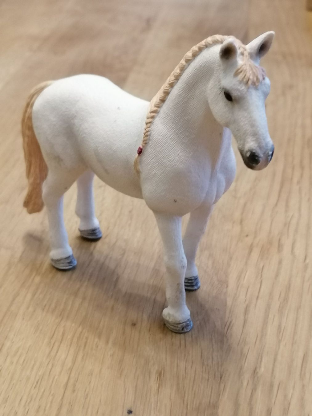 Schleich Statuette: Schleich Tierfigur Pferd 2016 – Usato da Basel venduto da vintagecollector 1