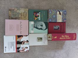 Spirituelle Bücher jeweils 5.-