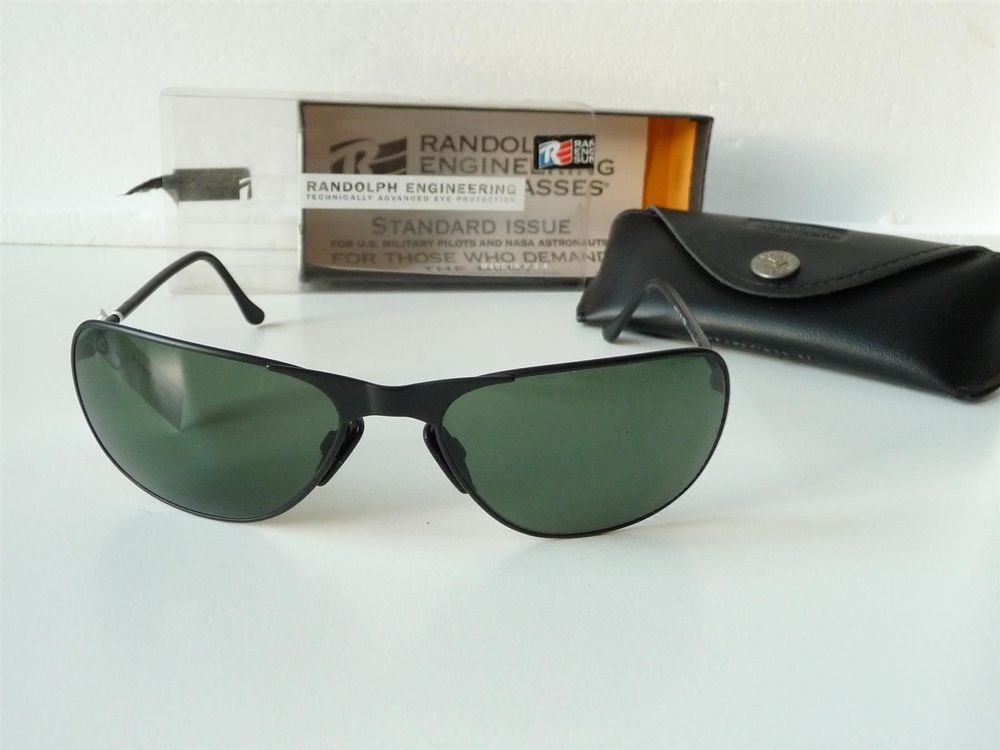 Randolph Raptor 59mm Pilotenbrille black NEU, Originalverp. (Neu und ...