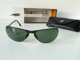 Randolph Raptor 59mm Pilotenbrille black NEU, Originalverp.