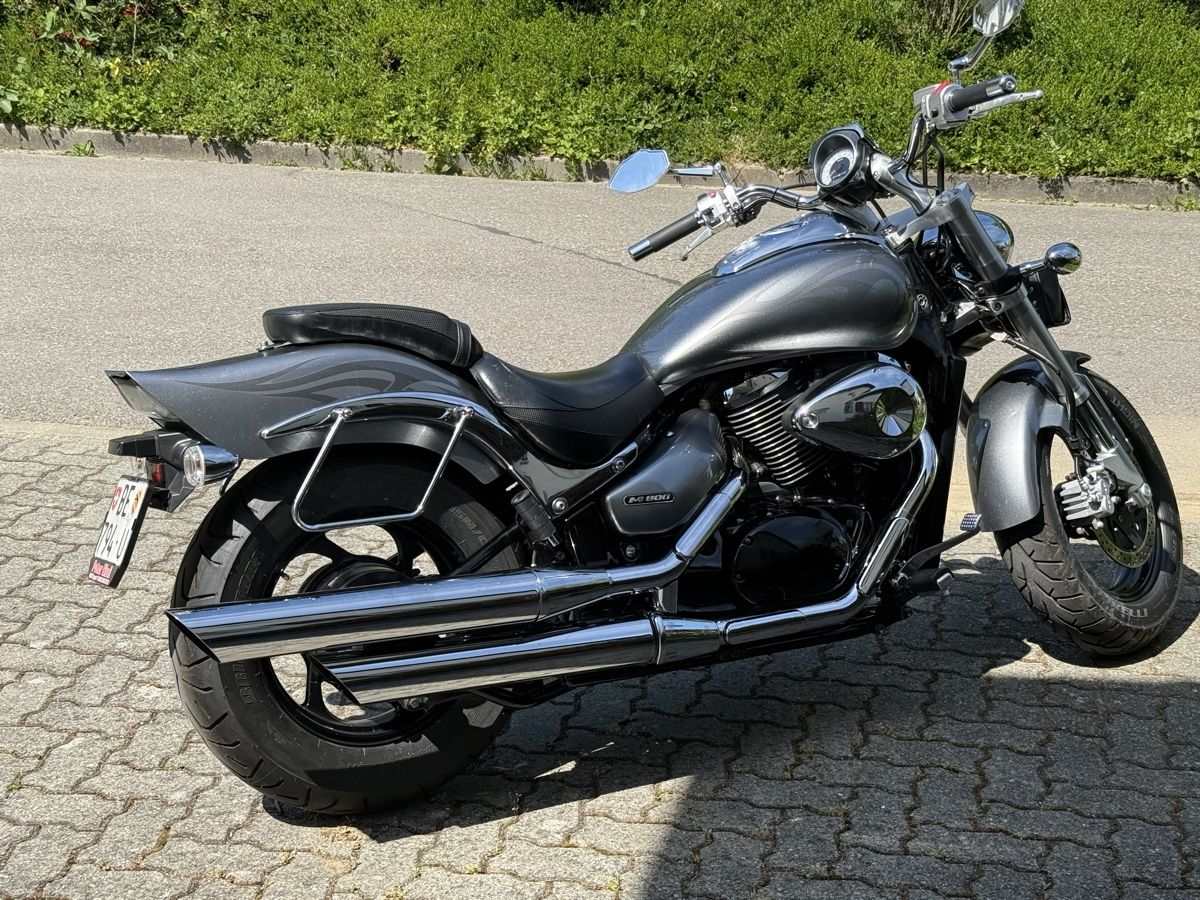 Suzuki Chopper: Suzuki M 800  – Gebraucht aus Safnern von Peter071 6