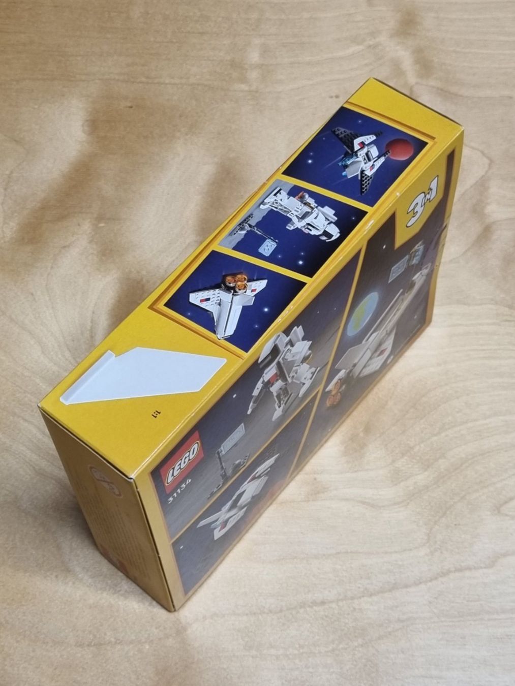 Lego Kit di costruzioni: LEGO Creator 31134 Space Shuttle – Nuovo e nell'imballaggio originale da Basadingen venduto da tot_59zf 6