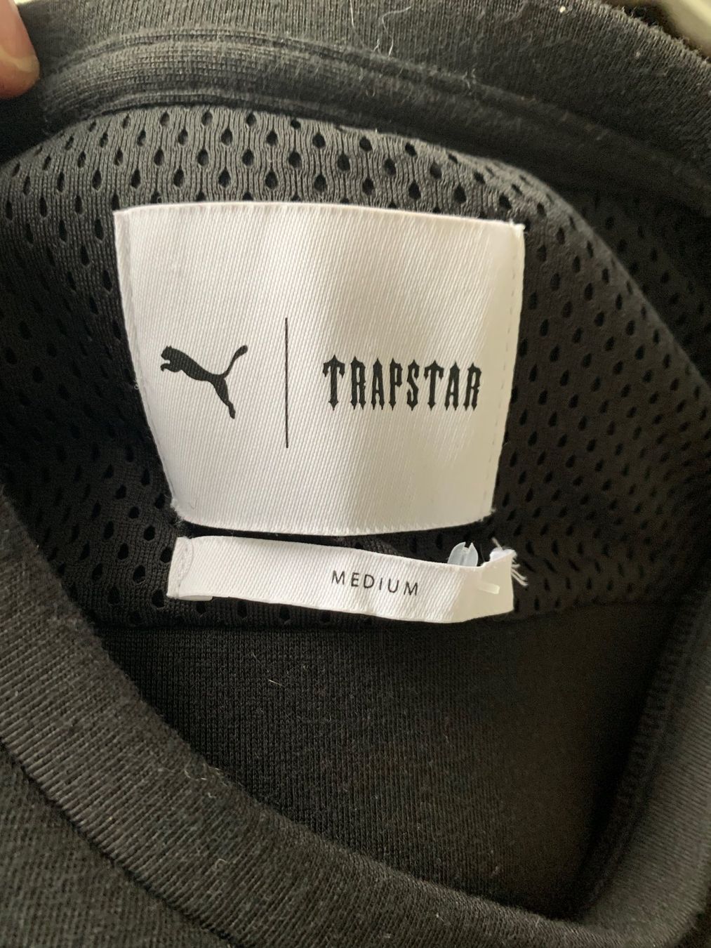 Puma Maglioni & Felpe: Puma Trapstar Pullover schwarz Medium M – Usato da Kirchdorf AG venduto da coco123 2