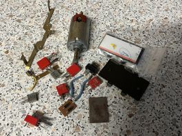 LGB Elektromotor und Dioden und Zubehör Konvolut