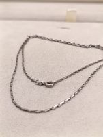 Vintage 925er Silber Unisex Halskette Top