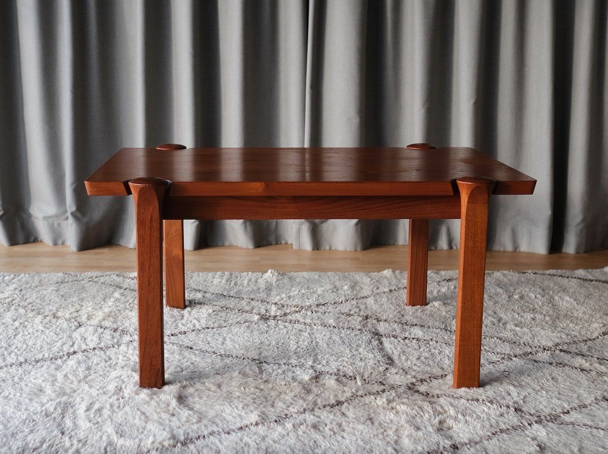 Tavoli: Teak coffee table Arne Vodder for Cado – Usato da Bern venduto da Zmodern_VIN 2