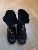 Winterstiefel Wellness Comfort schwarz Grösse 39 neuwertig