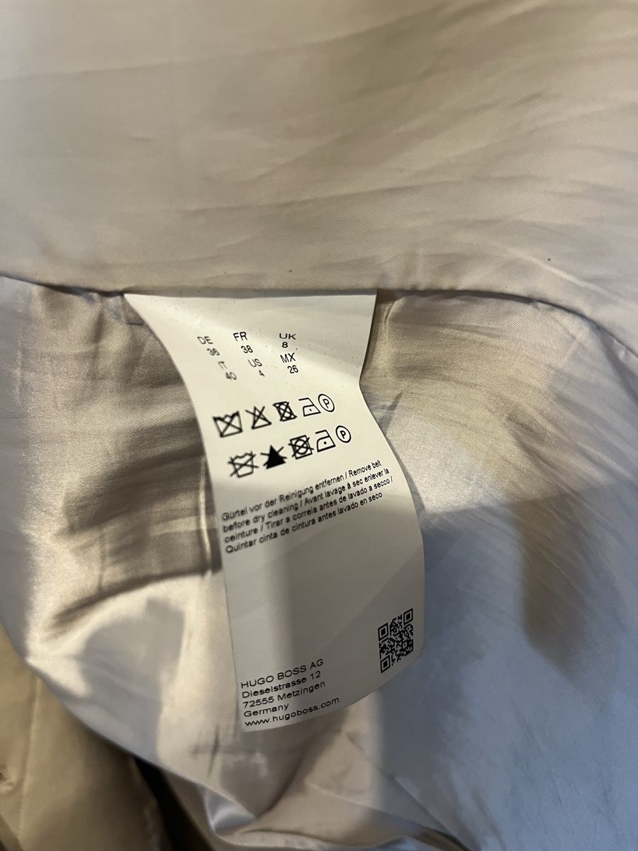Hugo Boss Cappotti: HUGO trench coat – Nuovo (secondo la descrizione) da Zürich venduto da mar_wt59 4