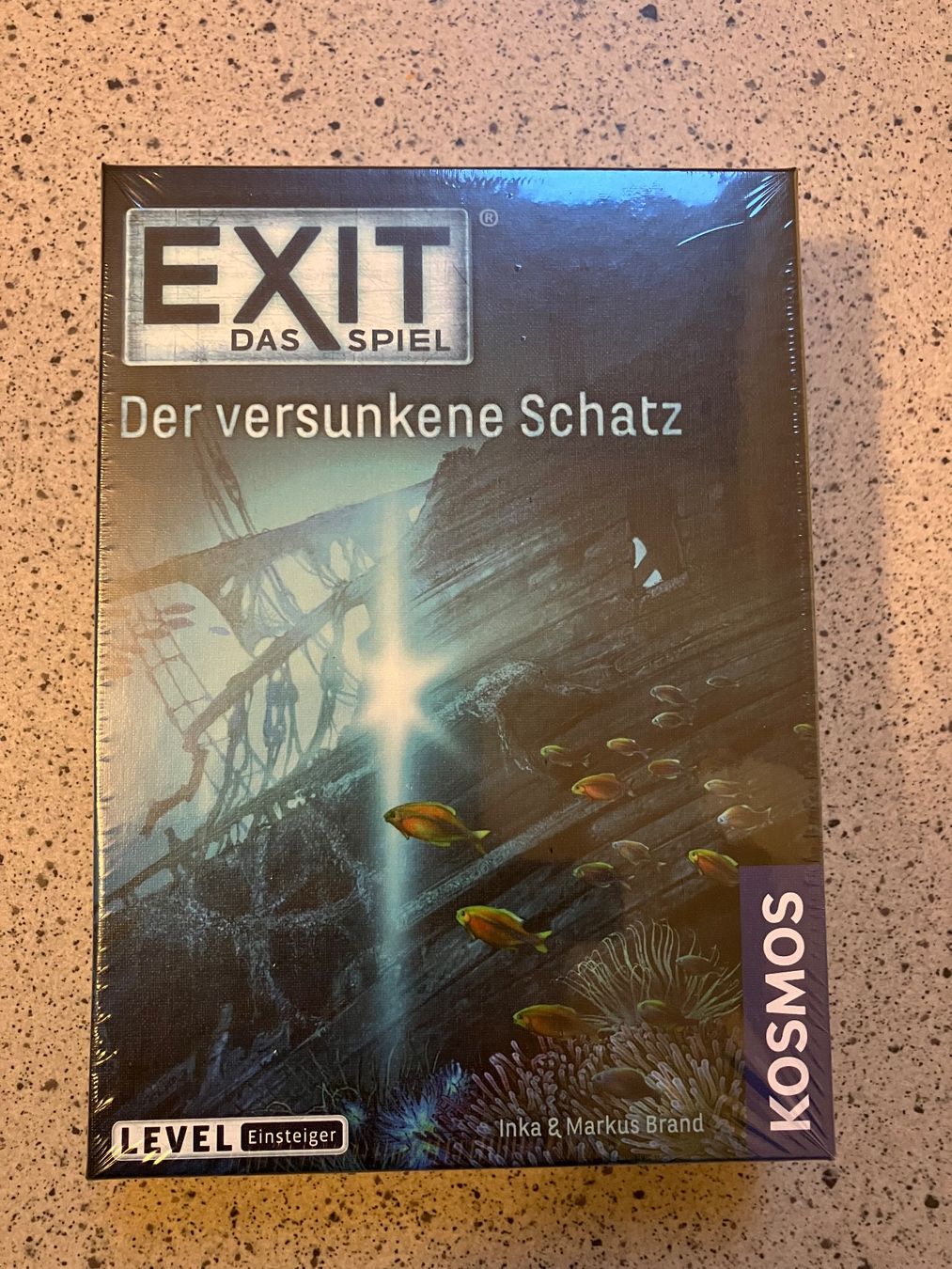 Giochi: Exit Der versunkene Schatz – Nuovo e nell'imballaggio originale da Bözberg venduto da Sape9192