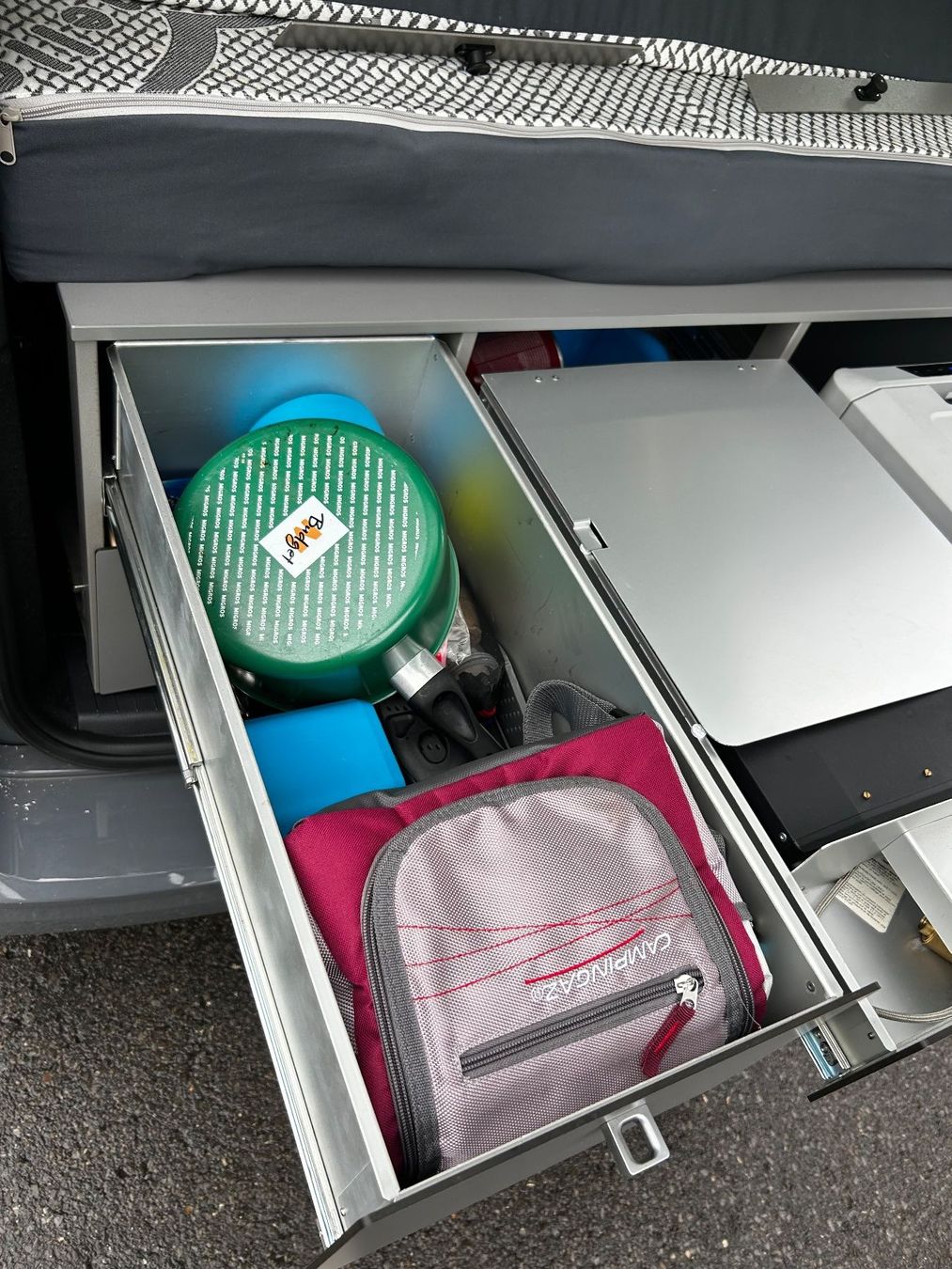 VW Veicoli da campeggio: VW Caddy Liberty Camper – Usato da Steinen venduto da JIT66_ 5