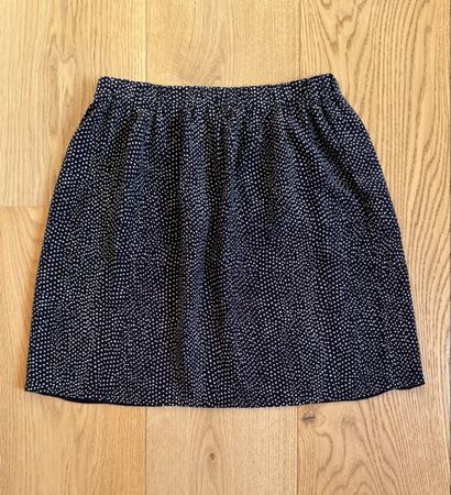 Hartford polkadot skirt, girls size 14