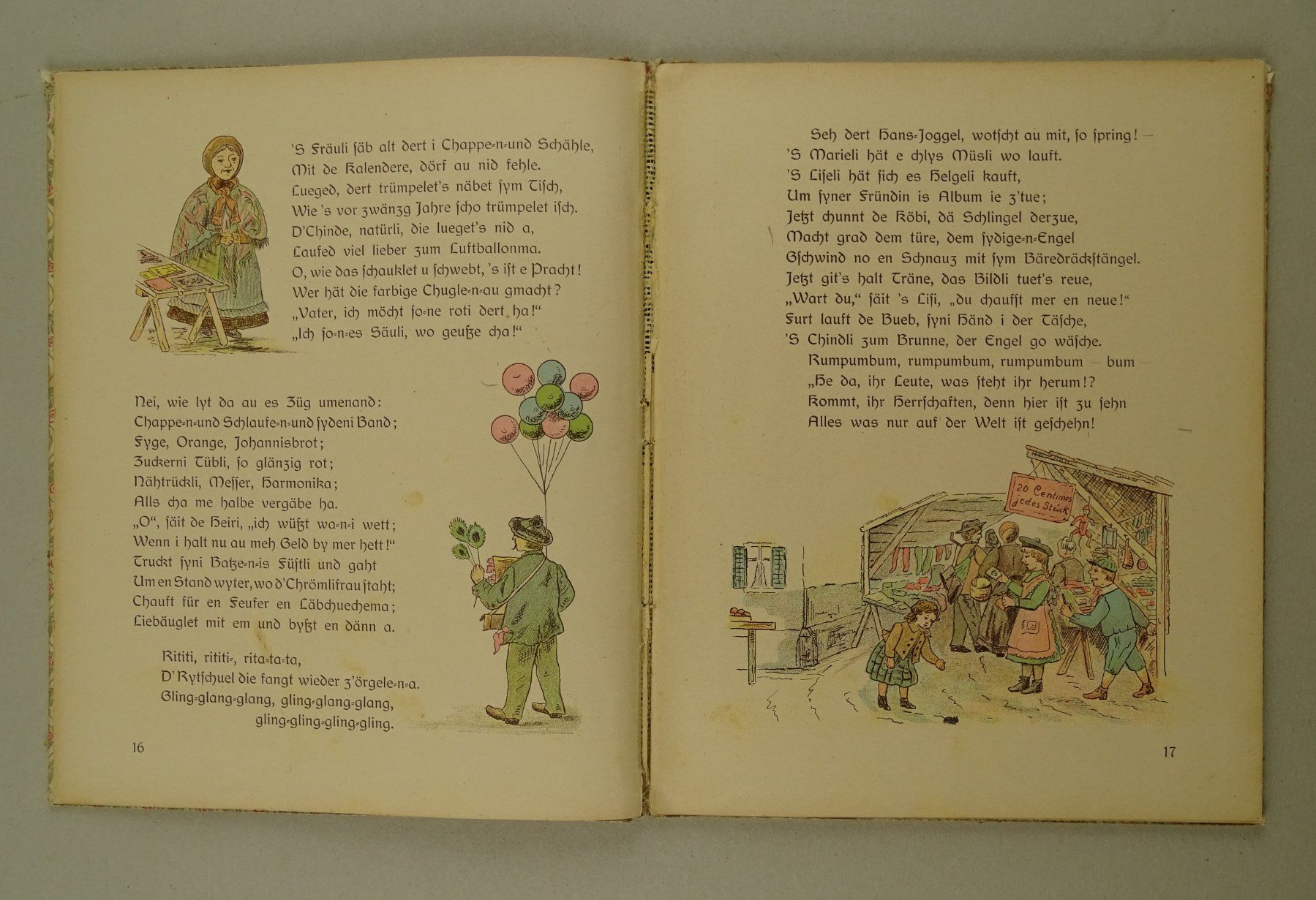 Bücher: CHLYNI DORFHELDE, 1911, SCHWEIZERDEUTSCH – Gebraucht aus Grüningen von Kartensammler 4