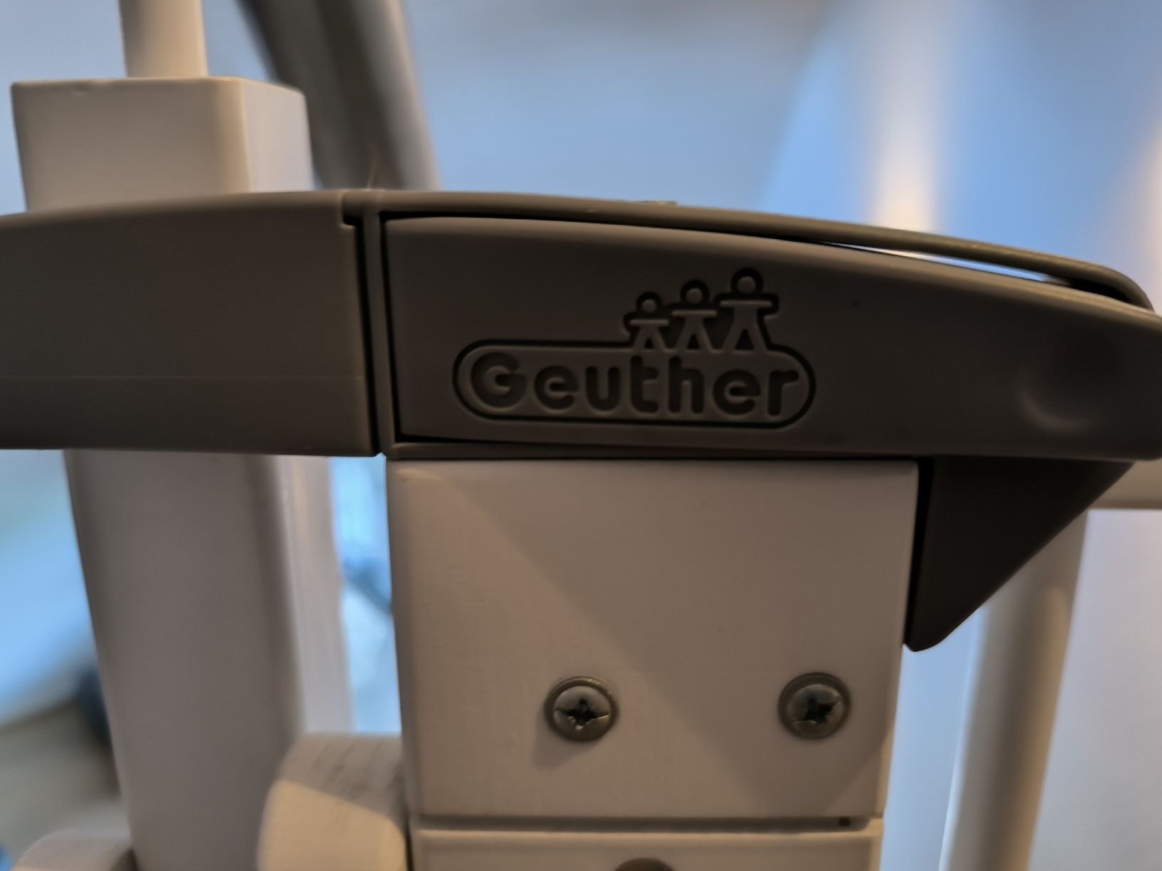 Tutto per la sicurezza: Geuther Kinder Treppenschutzgitter weiss – Usato da Lufingen venduto da Laudine_G 2