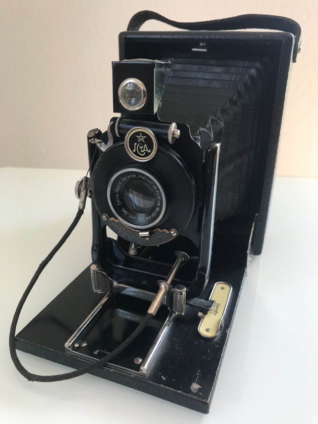 Fotocamera: Kamera Ica Plattenkamera Extra-Rapid-Aplanat - antik – Usato da Zürich venduto da oso04 5