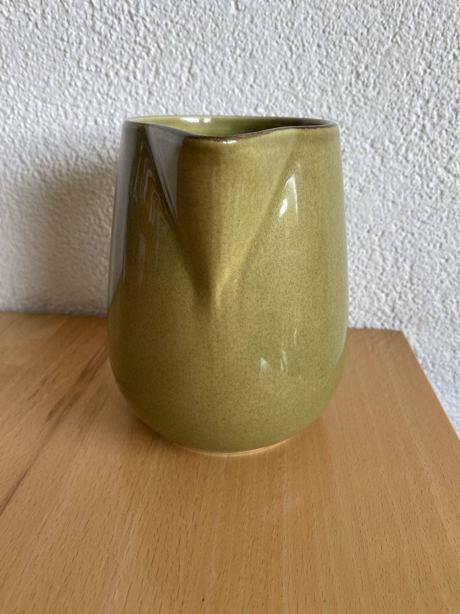 Rössler Karaffen: Rössler Krug olivgrün 1 Liter – Gebraucht aus Schwarzenburg von Michellu 1