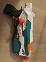 Nerf Tri-Strike Blaster mit Magazinen top Zustand