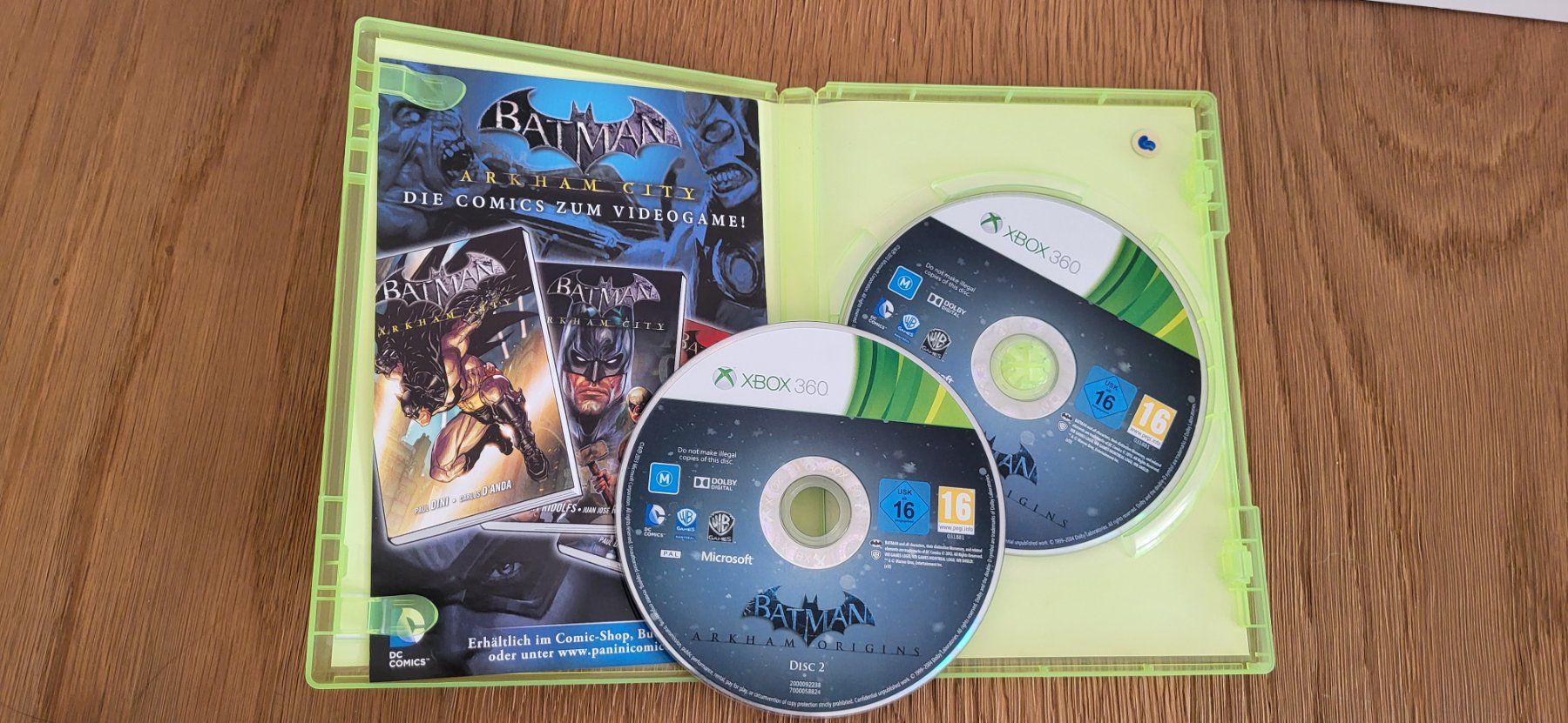 Microsoft Giochi: Xbox 360 - Batman Arkham Origins – Usato da Münsingen venduto da DigitaleSpielecke 2