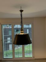 Vintage Hängelampe im Industrial-Look - Top Zustand!