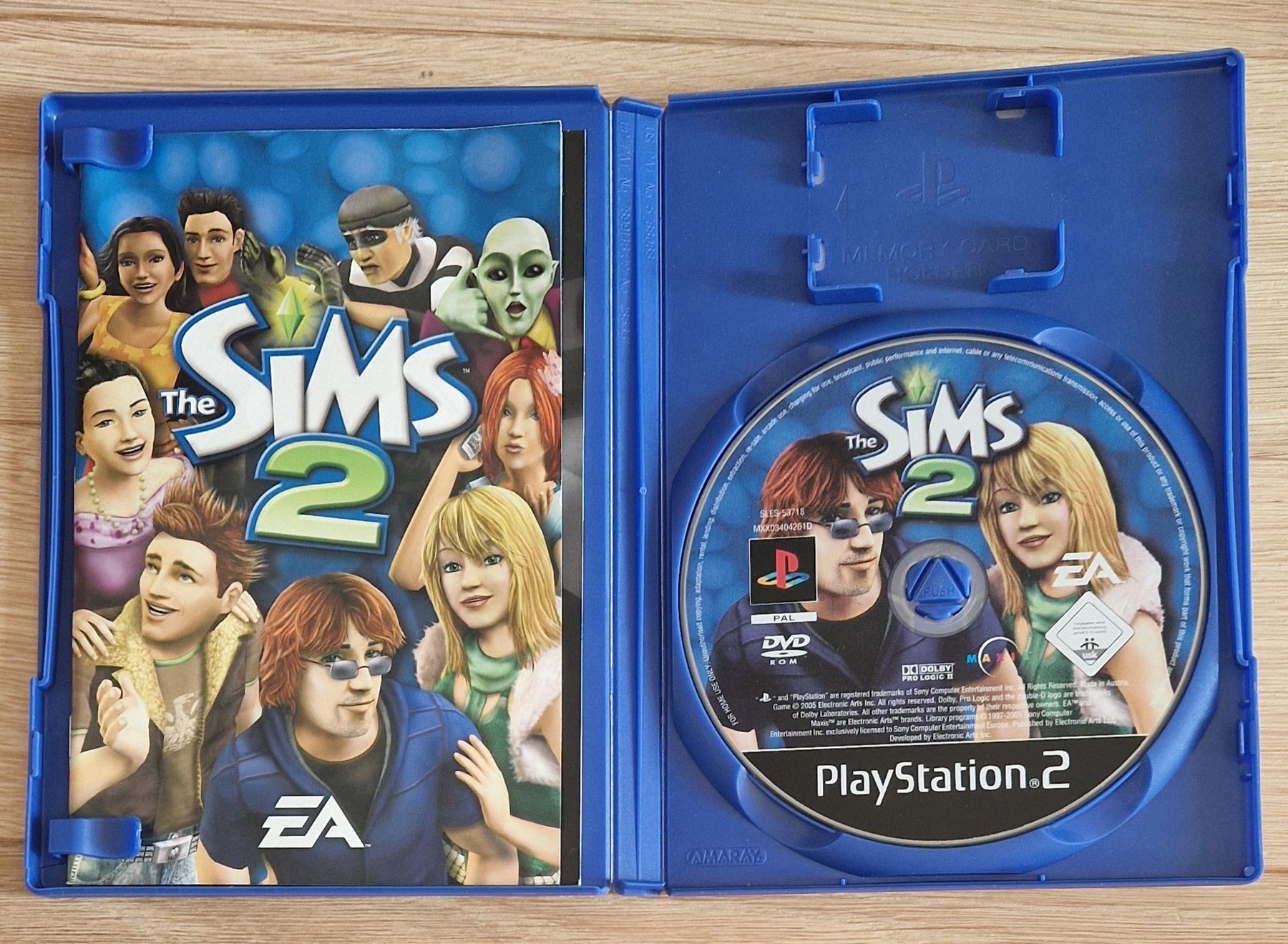 Spiele: The Sims 2 per Playstation 2 (PS2) – Gebraucht aus Gordola von lul_g86d 2