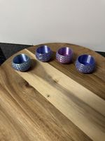 3D-gedruckte Teelichthalter, verschiedene Designs, Neu! (52)