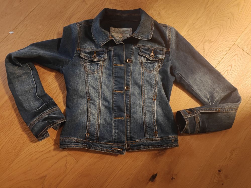 Oliver Denim Jeansjacke Gr S (Gebraucht) in Menzingen für CHF