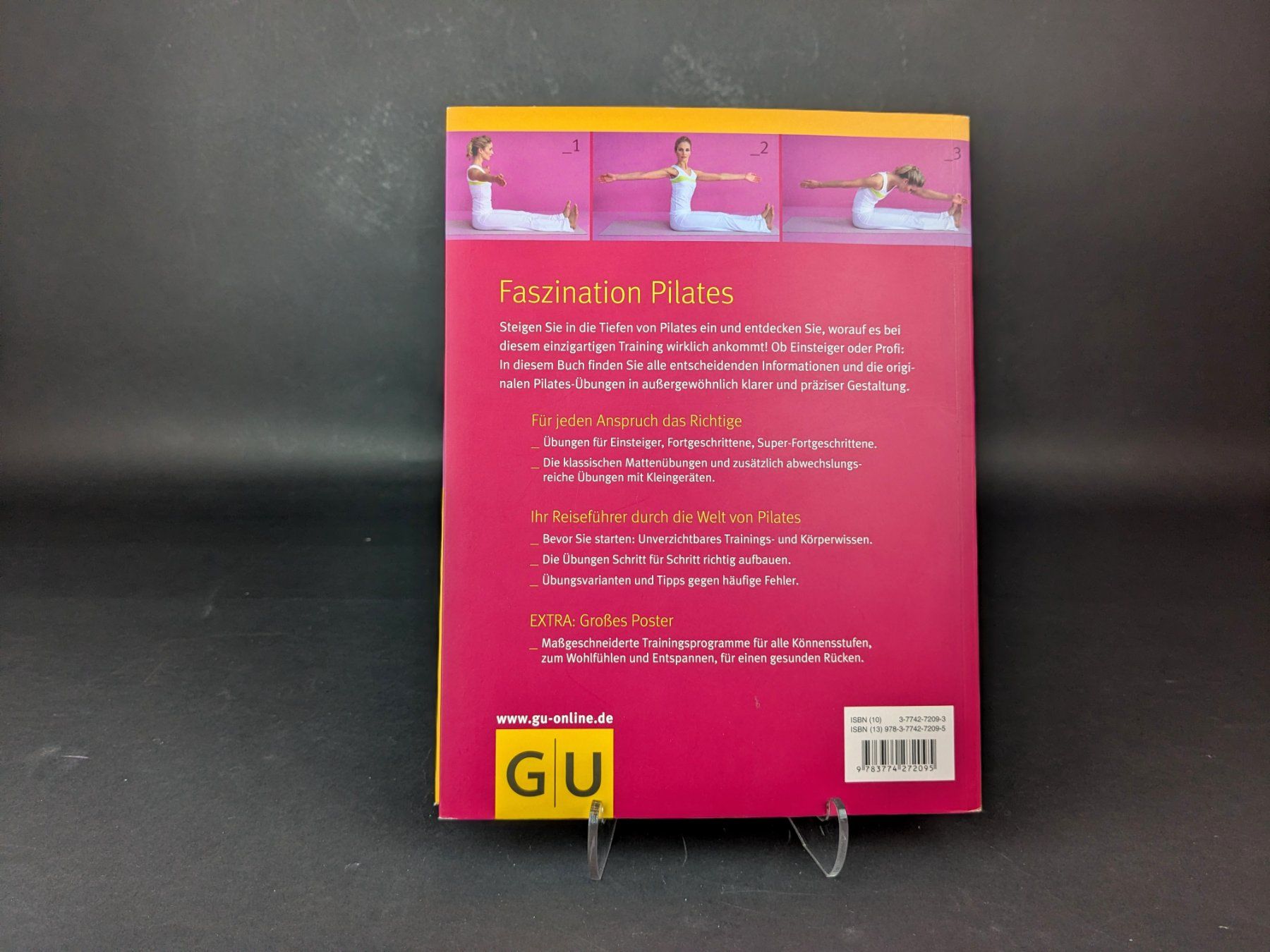 Bücher: GRÄFE & UNZER Das große Pilates-Buch – Gebraucht aus Thun von Restwert_Thun 1